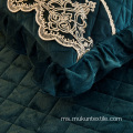 set skirt katil dengan Lace Bed Skirt Seprai